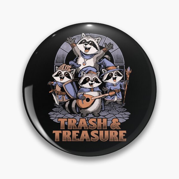 Item preview, RPG Raccoon Crew designed and sold by Studio Mootant.