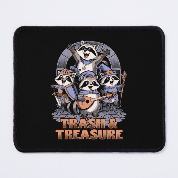 Item preview, RPG Raccoon Crew designed and sold by Studio Mootant.
