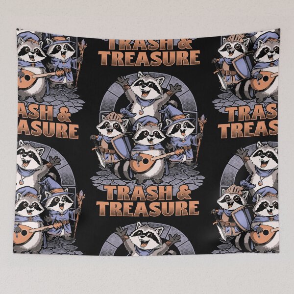 Item preview, RPG Raccoon Crew designed and sold by Studio Mootant.