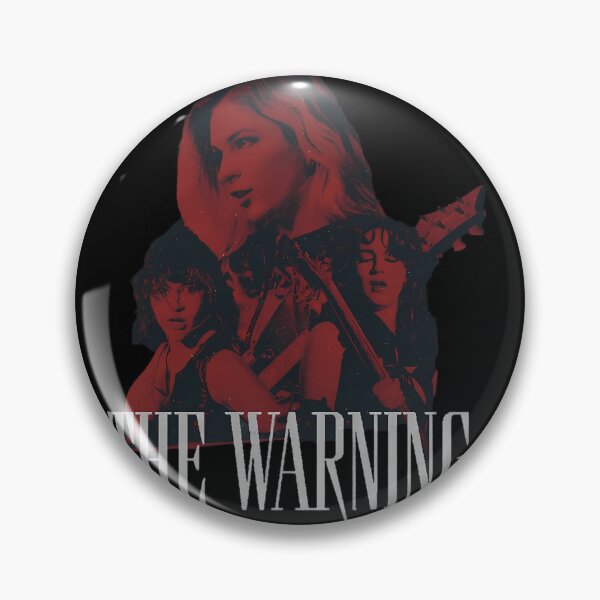 Item preview, The Warning Band T-Shit Design designed and sold by GhostMag.