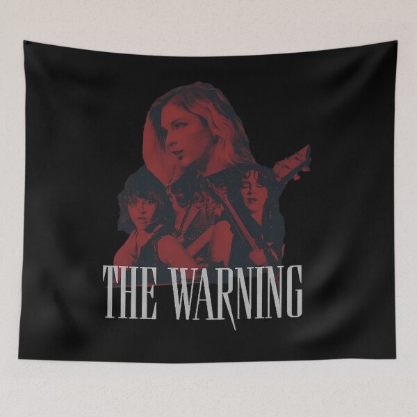 Item preview, The Warning Band T-Shit Design designed and sold by GhostMag.