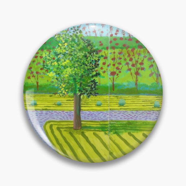 Item preview, David Hockney - David Hockney - David Hockney (115) - Vibrant California Pool – Pop Art Print Inspired by David Hockney designed and sold by KirstenShShop.