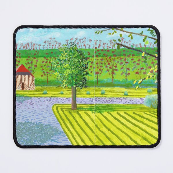 Item preview, David Hockney - David Hockney - David Hockney (115) - Vibrant California Pool – Pop Art Print Inspired by David Hockney designed and sold by KirstenShShop.