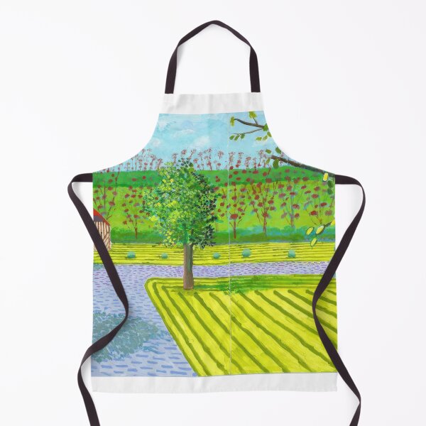 Item preview, David Hockney - David Hockney - David Hockney (115) - Vibrant California Pool – Pop Art Print Inspired by David Hockney designed and sold by KirstenShShop.