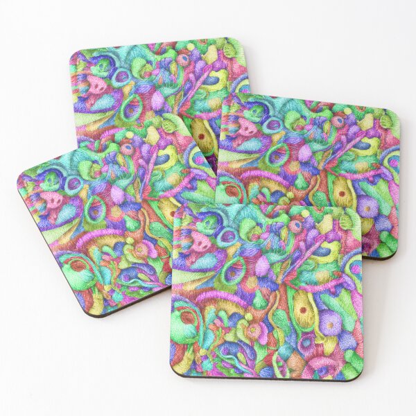 Item preview, Abstract color sketch #20C a1410 designed and sold by liquid-print.