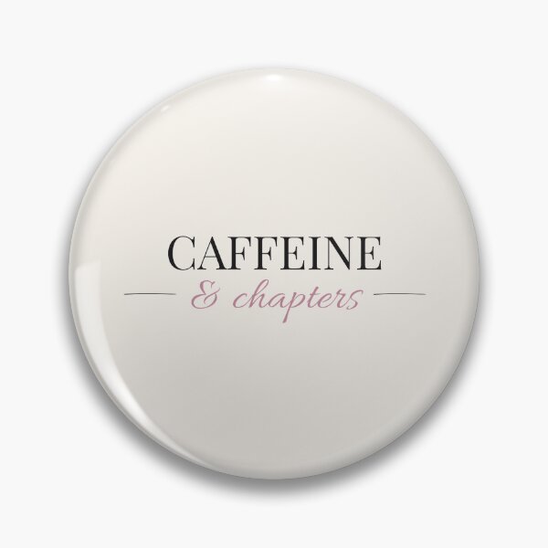 Item preview, Caffeine & Chapters - Booktok x Romance Reader Aesthetic designed and sold by Inkbound Co.