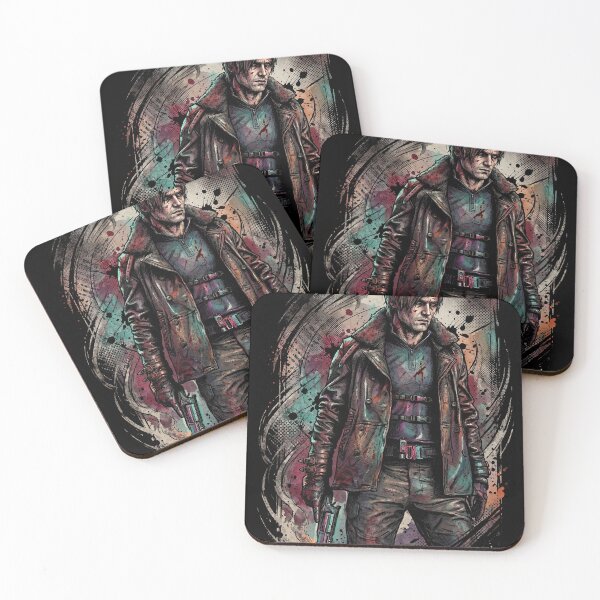 Item preview, RE9 Leon Kennedy Rhodes Hill Hospital Combat Horror Icon designed and sold by Senpaiwaves.