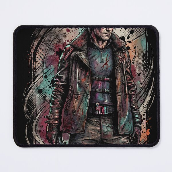 Item preview, RE9 Leon Kennedy Rhodes Hill Hospital Combat Horror Icon designed and sold by Senpaiwaves.