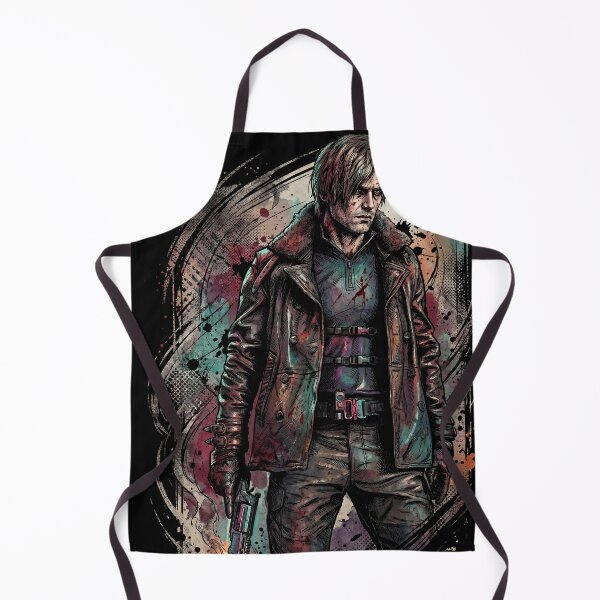Item preview, RE9 Leon Kennedy Rhodes Hill Hospital Combat Horror Icon designed and sold by Senpaiwaves.