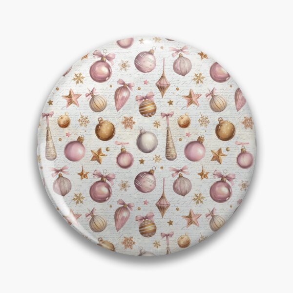 Item preview, Pink Nutcracker Christmas Pattern designed and sold by LouieVanille.
