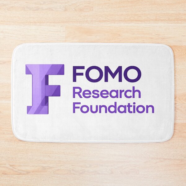 Item preview, FOMO Research Foundation designed and sold by gahteeriffico.