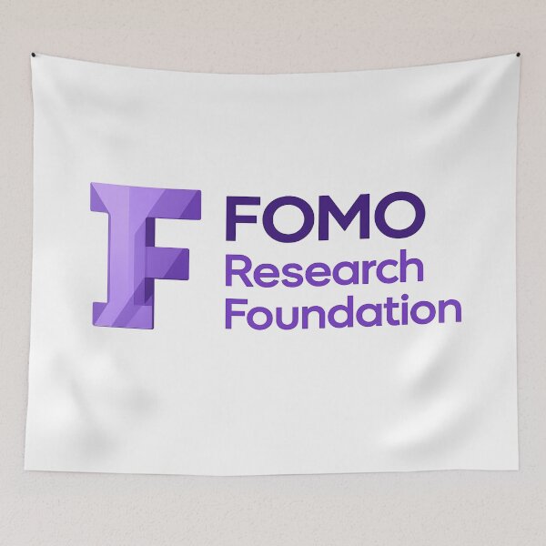 Item preview, FOMO Research Foundation designed and sold by gahteeriffico.