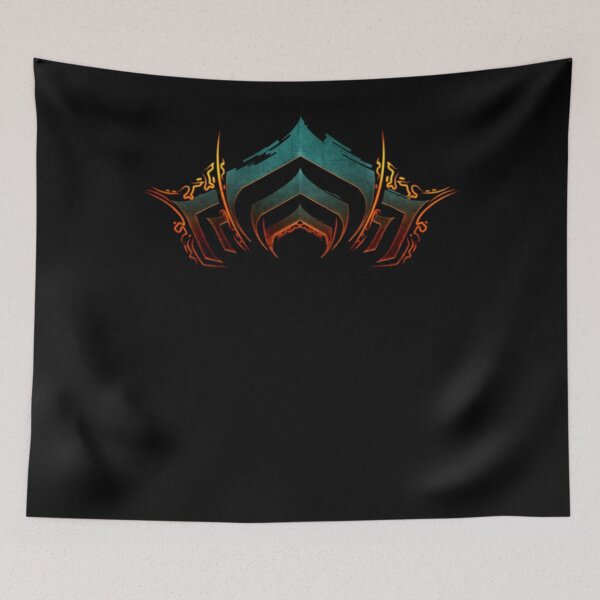 Item preview, Warframe Game Logo Classic  designed and sold by httpshahan.