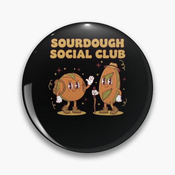 Artikelvorschau, Sauerteig Social Club Brotbacken Sauerteig entworfen und verkauft von LuminOrb.