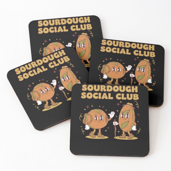 Artikelvorschau, Sauerteig Social Club Brotbacken Sauerteig entworfen und verkauft von LuminOrb.
