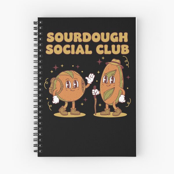 Artikelvorschau, Sauerteig Social Club Brotbacken Sauerteig entworfen und verkauft von LuminOrb.