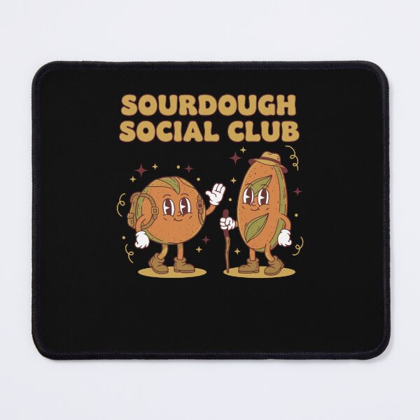 Artikelvorschau, Sauerteig Social Club Brotbacken Sauerteig entworfen und verkauft von LuminOrb.