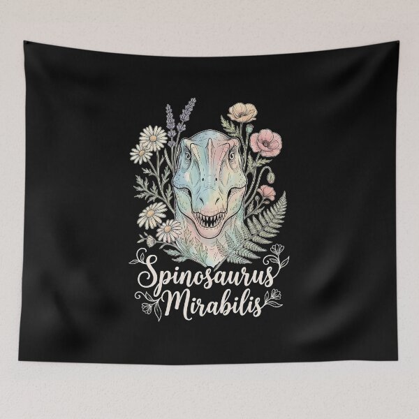 Item preview, Spinosaurus Mirabilis – King of the Prehistoric Rivers designed and sold by ArtistryTouch.