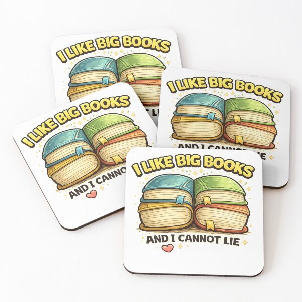Item preview, I Like Big Books Funny Design designed and sold by PalakKaurBhatia.
