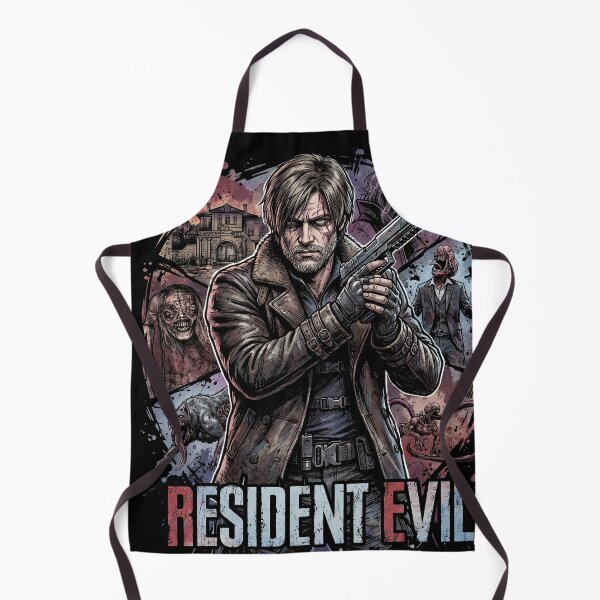 Item preview, Resident Evil Requiem Leon S Kennedy Chainsaw Wielder Grunge Art designed and sold by Senpaiwaves.