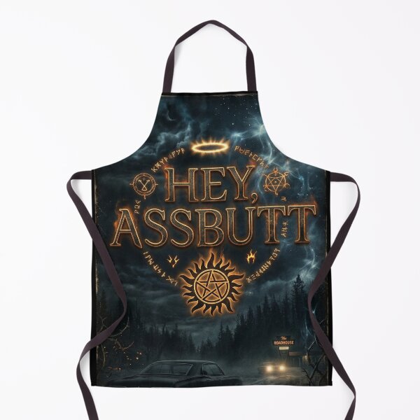 Item preview, Hey Assbutt Castiel Supernatural designed and sold by desire313.