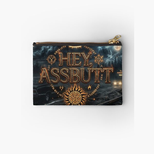 Item preview, Hey Assbutt Castiel Supernatural designed and sold by desire313.