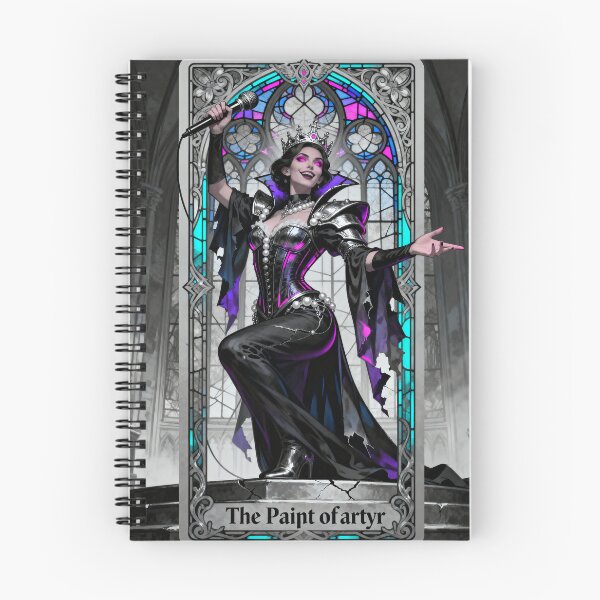 Item preview, avant garde pop saint saint of sin modern goddess cinematic lighting neon divinity couture armor bold color palette character design designed and sold by DarkMedieval.