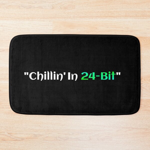 Item preview, Chillin In 24 Bit designed and sold by TheFineShirt.