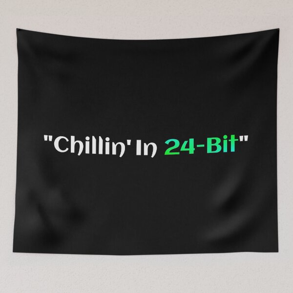 Item preview, Chillin In 24 Bit designed and sold by TheFineShirt.