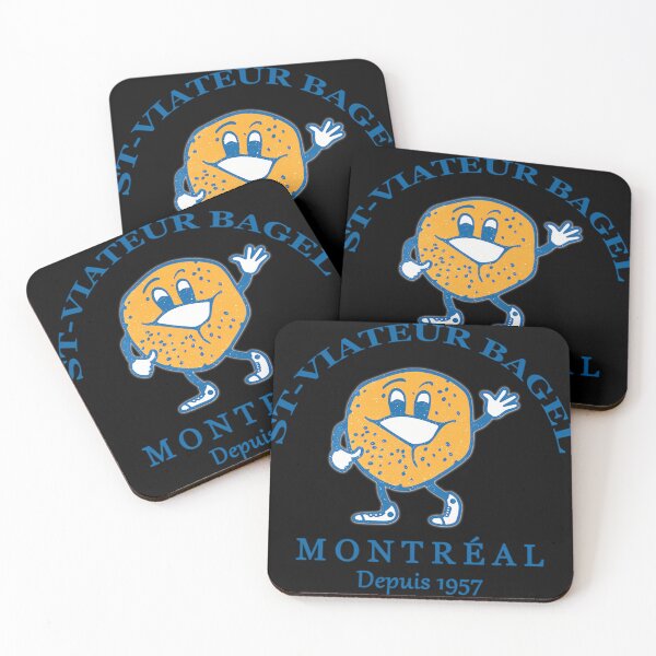 Item preview, Bagels Are Booming St Viateur Bagel Montreal Depuis 1957 designed and sold by Christopher Horne.