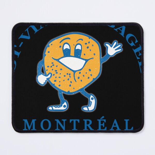 Item preview, Bagels Are Booming St Viateur Bagel Montreal Depuis 1957 designed and sold by Christopher Horne.