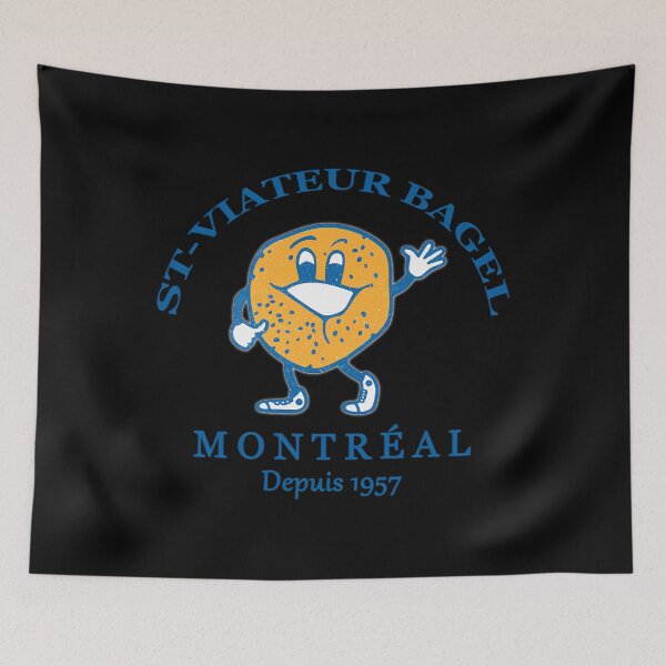 Item preview, Bagels Are Booming St Viateur Bagel Montreal Depuis 1957 designed and sold by Christopher Horne.