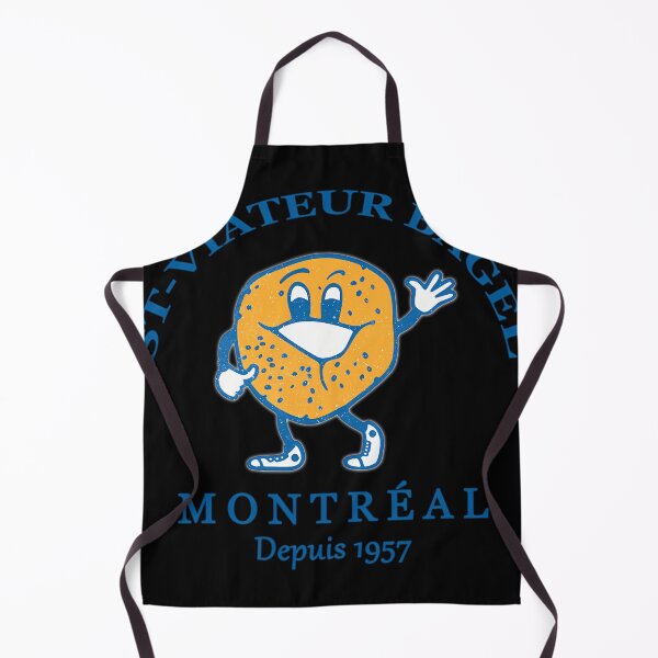 Item preview, Bagels Are Booming St Viateur Bagel Montreal Depuis 1957 designed and sold by Christopher Horne.