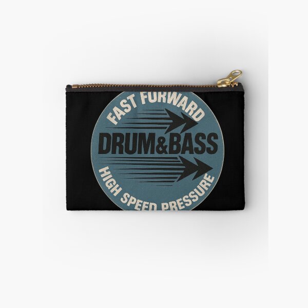 Item preview, Fast Forward Drum & Bass – High Speed Pressure Rave Design designed and sold by |TRSSHOP|.
