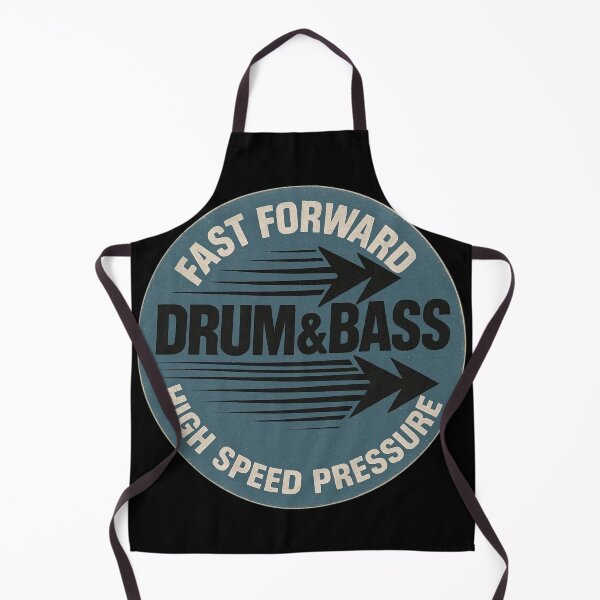 Item preview, Fast Forward Drum & Bass – High Speed Pressure Rave Design designed and sold by |TRSSHOP|.