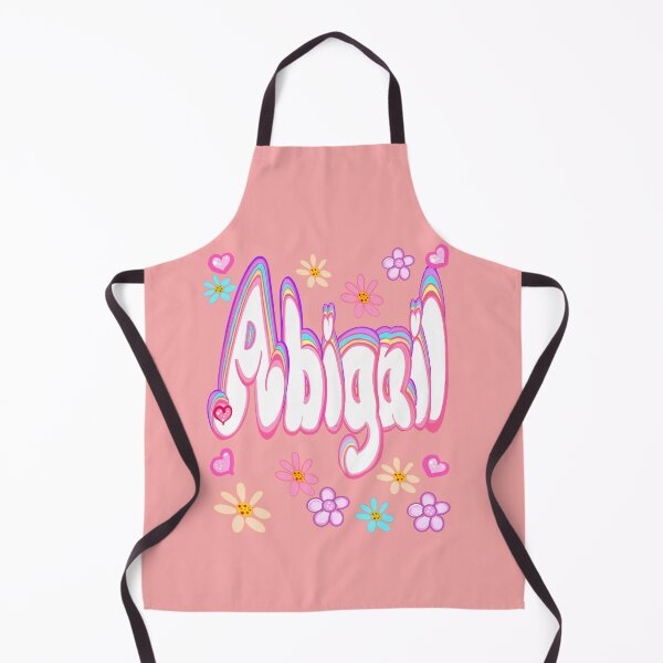 Item preview, Abigail Name in daisy flowers Top 10 Best Personalized gift for girls and women named Abigail 8 designed and sold by Artonmytee.