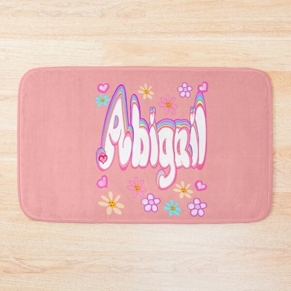 Item preview, Abigail Name  in daisy flowers Top 10 Best Personalized gift for girls and women named Abigail 8 designed and sold by Artonmytee.