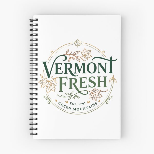 Artikelvorschau, Vermont, Vermont-Staatsstolz, Vermont-Geschenke, Vermont-Grüner-Berg-Staat, Vermont-Tourismus entworfen und verkauft von TrueArtVibes.