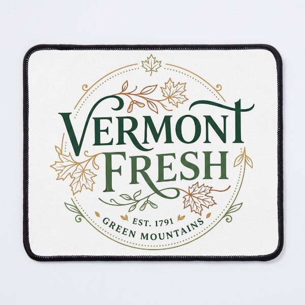 Item preview, vermont state, vermont state pride, vermont gifts, green mountain state, vermont tourism designed and sold by TrueArtVibes.