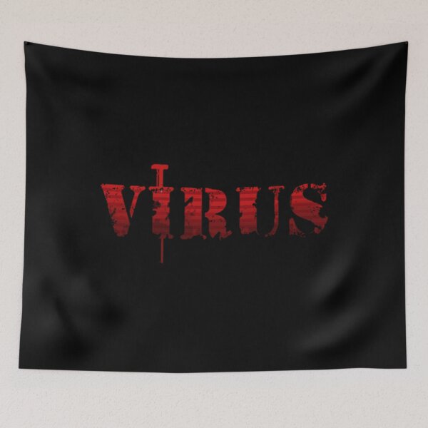 Item preview, Virus Logo Classic  designed and sold by httpshahan.