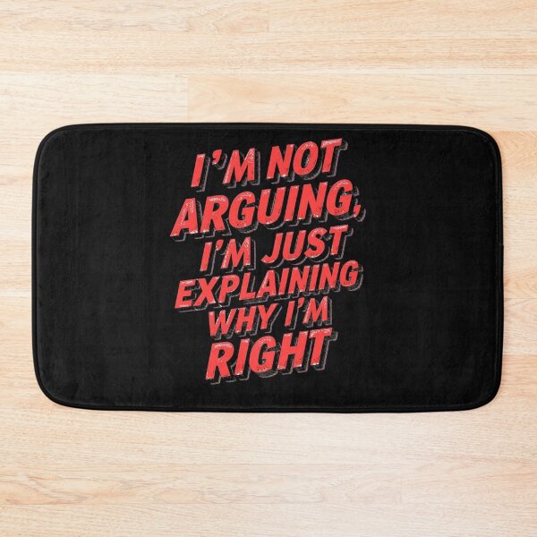 Item preview, Sarcastic Explaining Why Right designed and sold by Zakrytos ★★★★★.