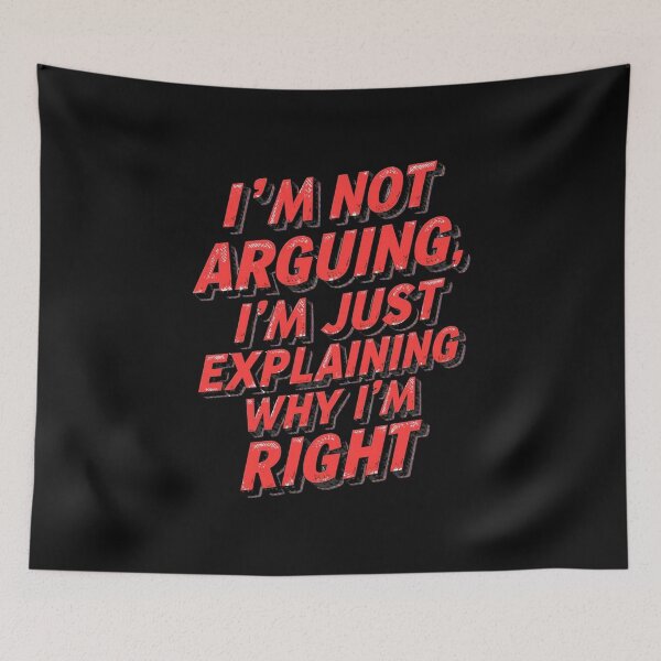 Item preview, Sarcastic Explaining Why Right designed and sold by Zakrytos ★★★★★.