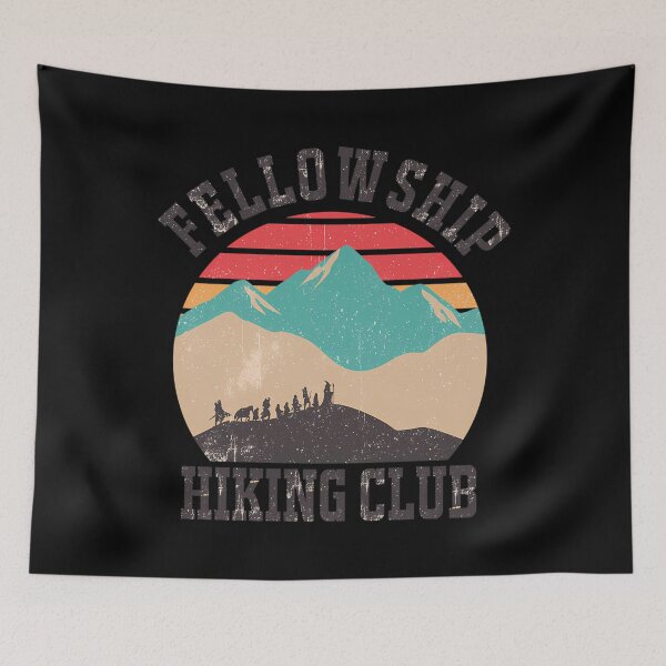 Item preview, Fellowship Hiking Club designed and sold by Christopher Horne.