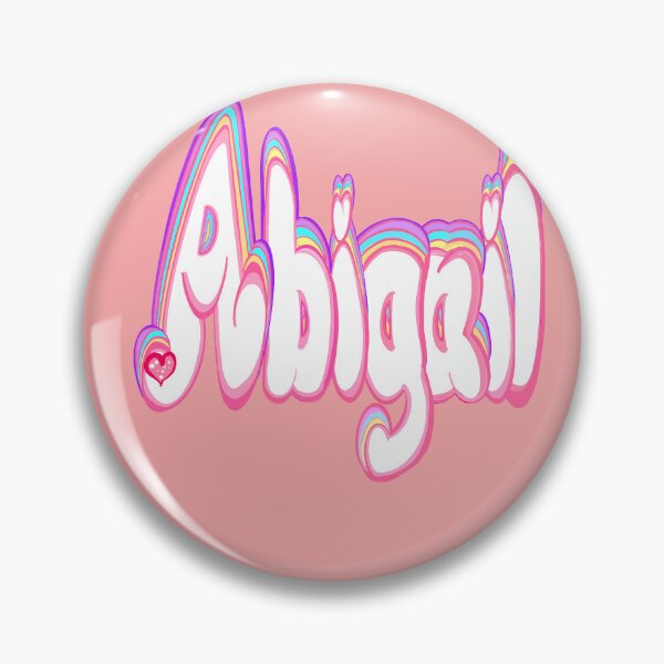 Item preview, Abigail Name  in daisy flowers Top 10 Best Personalized gift for girls and women named Abigail 8 designed and sold by Artonmytee.