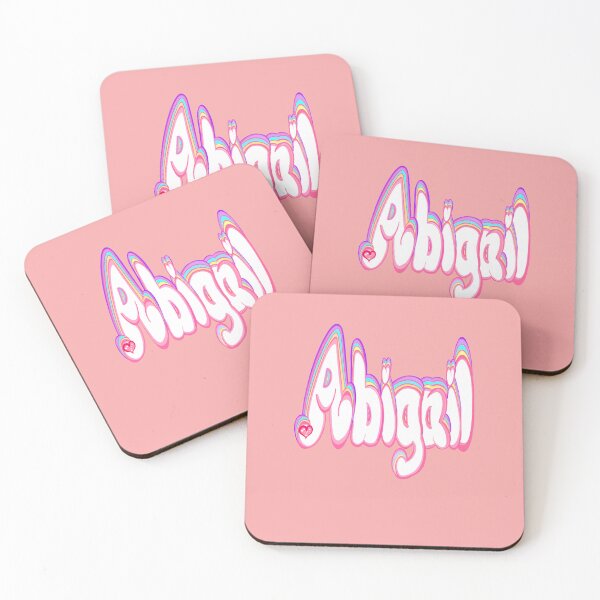 Item preview, Abigail Name  in daisy flowers Top 10 Best Personalized gift for girls and women named Abigail 8 designed and sold by Artonmytee.