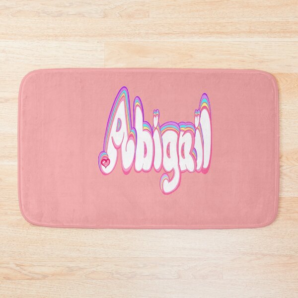 Item preview, Abigail Name  in daisy flowers Top 10 Best Personalized gift for girls and women named Abigail 8 designed and sold by Artonmytee.