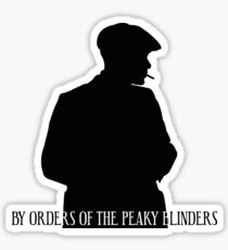 Shadow Tommy Shelby Sticker