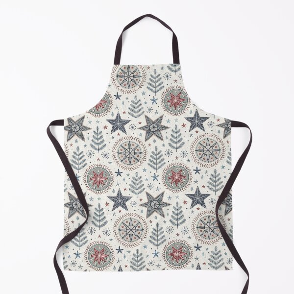 Item preview, Nordic Party Stars | Scandinavian Folk Geometry designed and sold by Shuga-Design.