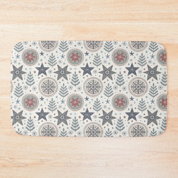 Item preview, Nordic Party Stars | Scandinavian Folk Geometry designed and sold by Shuga-Design.