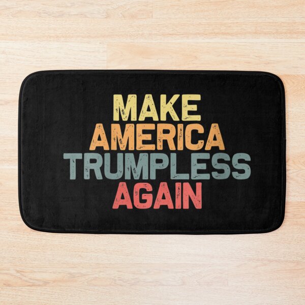Item preview, Make America Trumpless Again Anti Trump 2024 Election Vintage Retro Liberal Design designed and sold by Phil Ben.